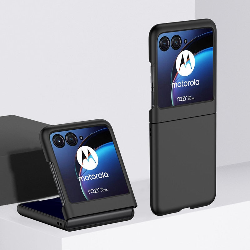 Schlanke, stoßfeste Hülle für faltbare Smartphones mit fingerabdruckresistentem Schutz und flexiblem Cover | Sansoti