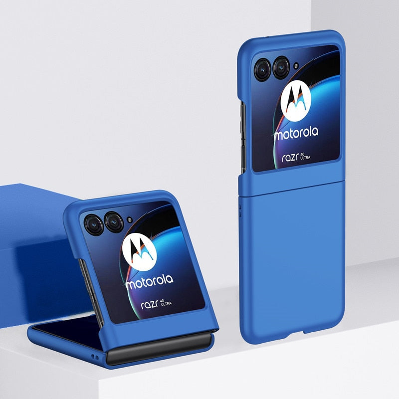 Schlanke, stoßfeste Hülle für faltbare Smartphones mit fingerabdruckresistentem Schutz und flexiblem Cover | Sansoti