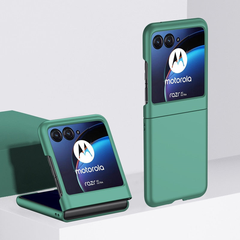 Schlanke, stoßfeste Hülle für faltbare Smartphones mit fingerabdruckresistentem Schutz und flexiblem Cover | Sansoti