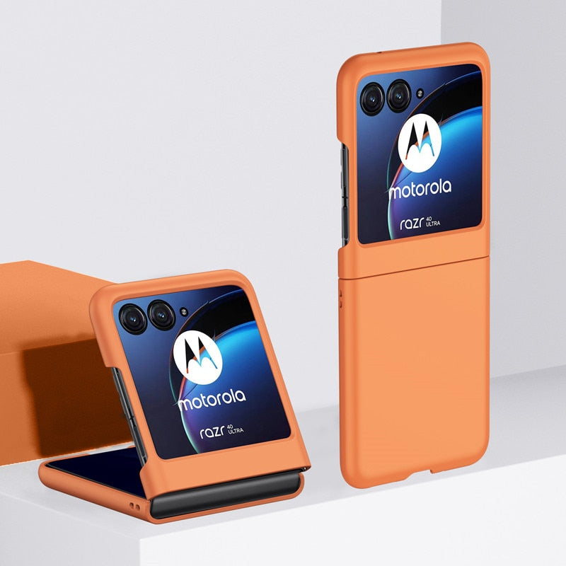 Schlanke, stoßfeste Hülle für faltbare Smartphones mit fingerabdruckresistentem Schutz und flexiblem Cover | Sansoti