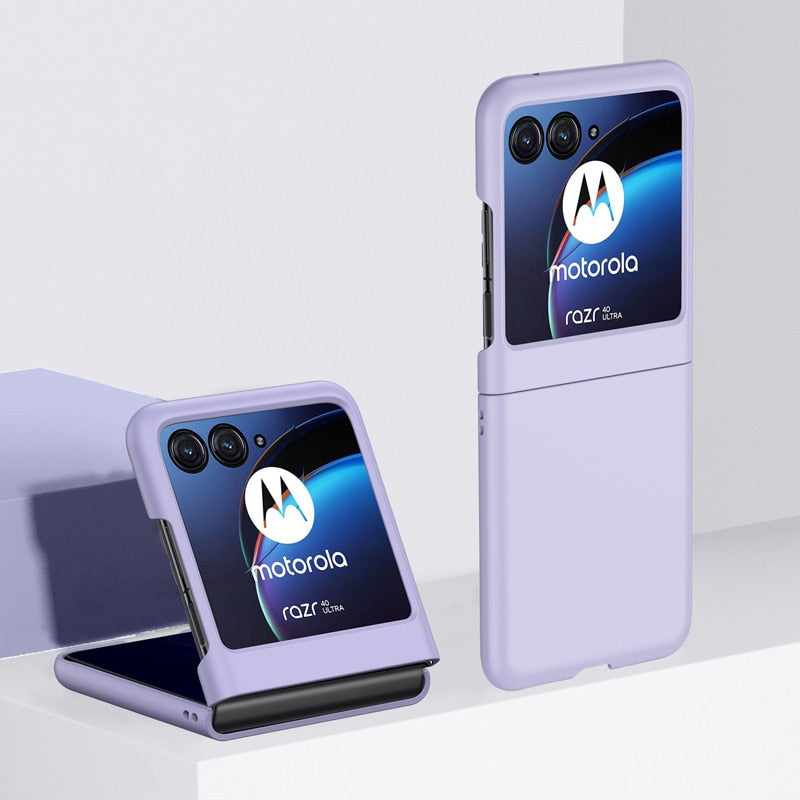 Schlanke, stoßfeste Hülle für faltbare Smartphones mit fingerabdruckresistentem Schutz und flexiblem Cover | Sansoti