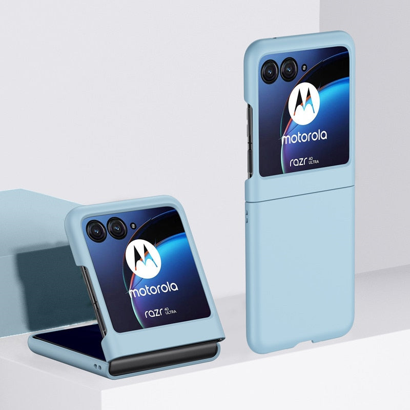 Schlanke, stoßfeste Hülle für faltbare Smartphones mit fingerabdruckresistentem Schutz und flexiblem Cover | Sansoti
