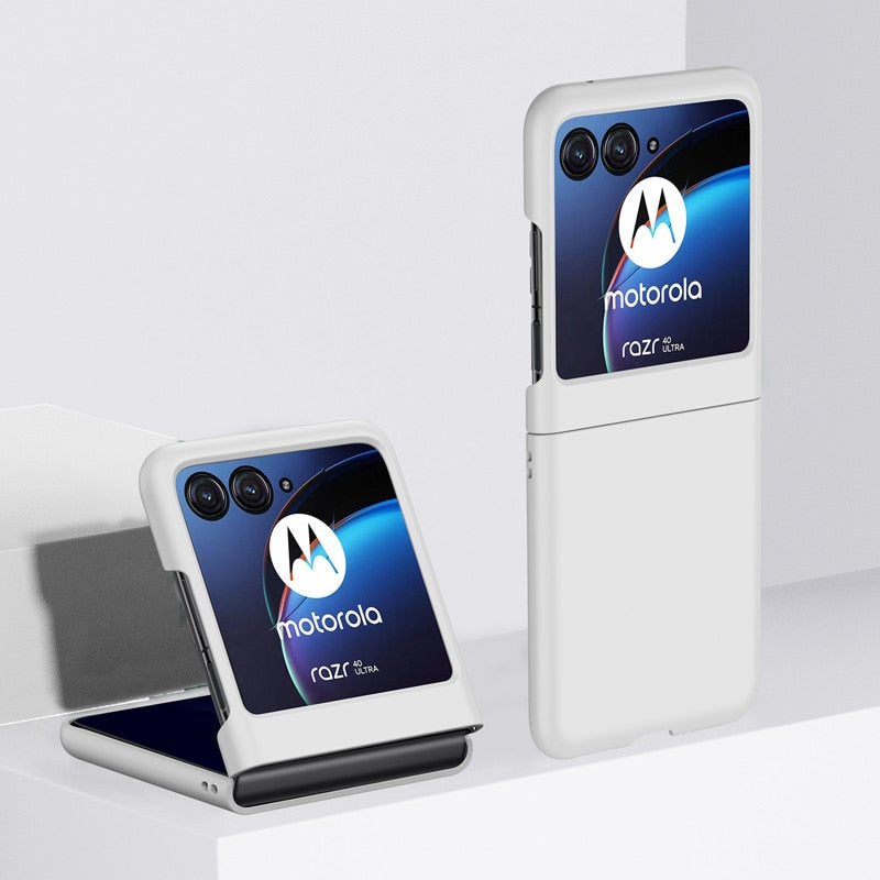 Schlanke, stoßfeste Hülle für faltbare Smartphones mit fingerabdruckresistentem Schutz und flexiblem Cover | Sansoti