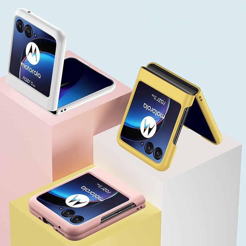 Schlanke, stoßfeste Hülle für faltbare Smartphones mit fingerabdruckresistentem Schutz und flexiblem Cover | Sansoti