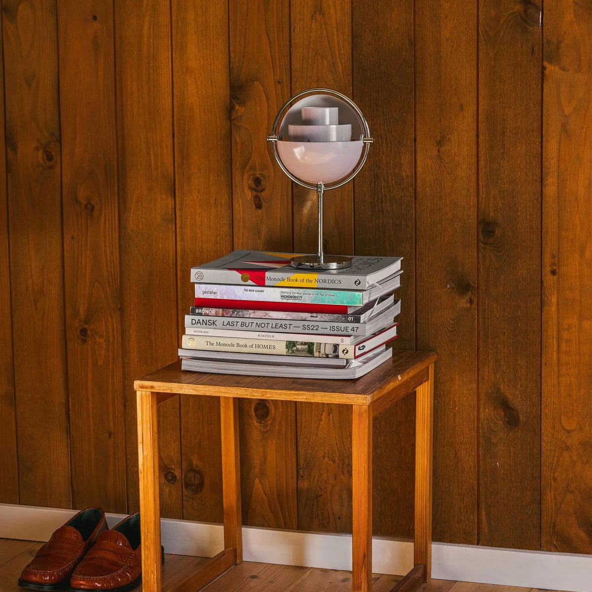 Portable Table Lamp with Integrated LED and USB Rechargeable Battery – Dimmable 330 Lumens 3000K Modern Design | Sansoti