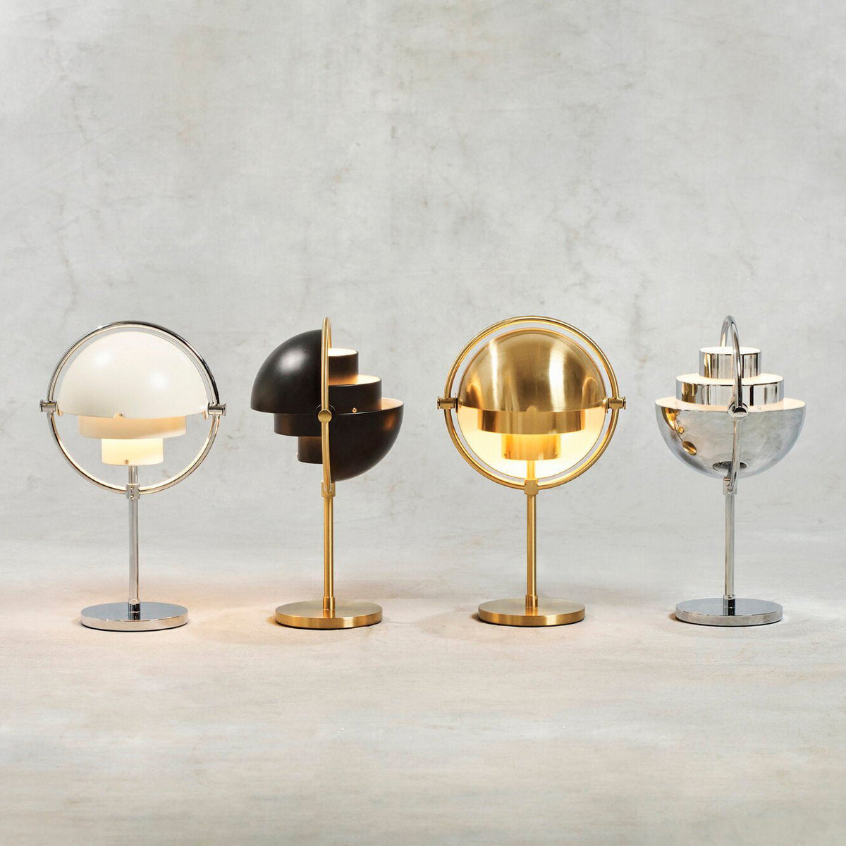 Portable Table Lamp with Integrated LED and USB Rechargeable Battery – Dimmable 330 Lumens 3000K Modern Design | Sansoti