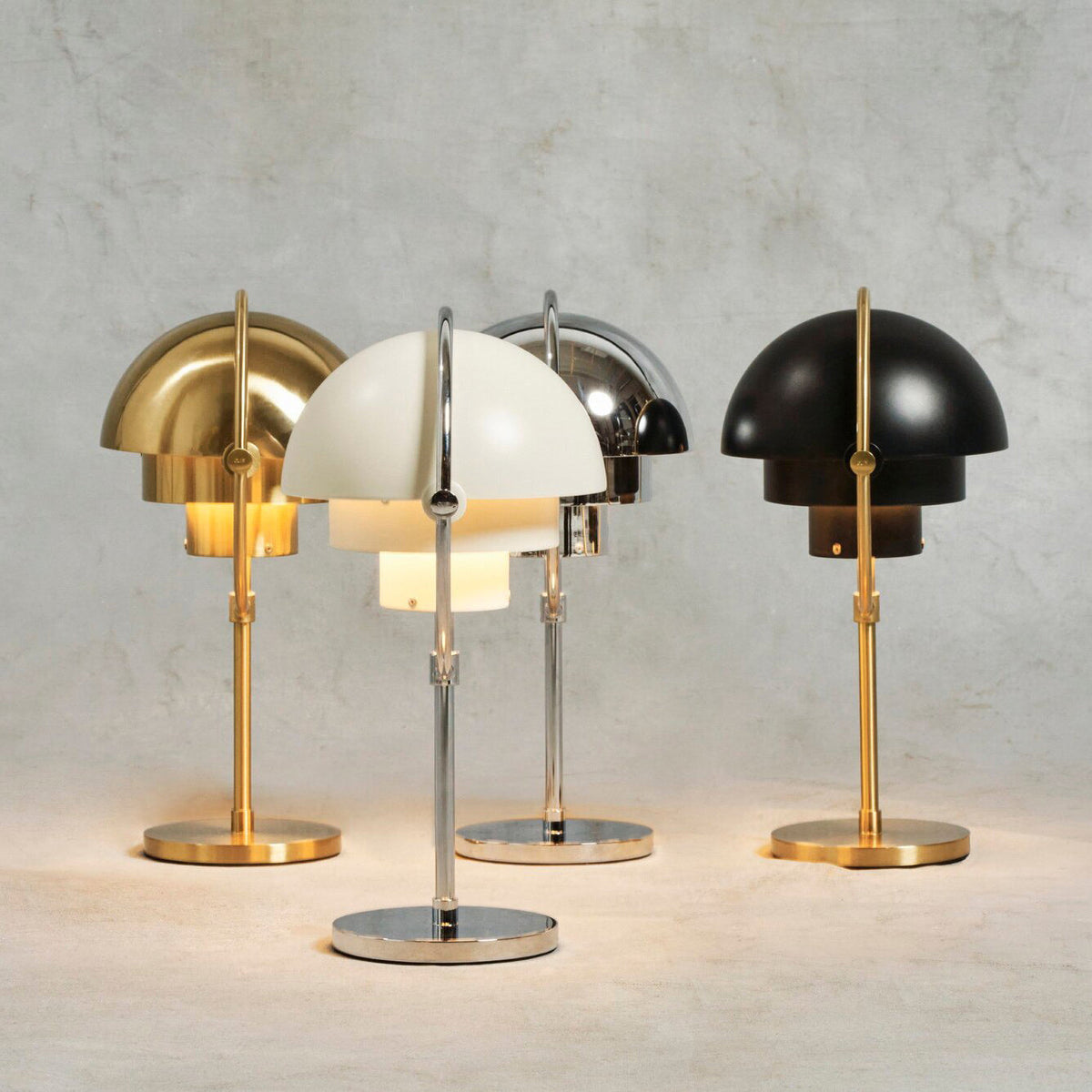 Portable Table Lamp with Integrated LED and USB Rechargeable Battery – Dimmable 330 Lumens 3000K Modern Design | Sansoti