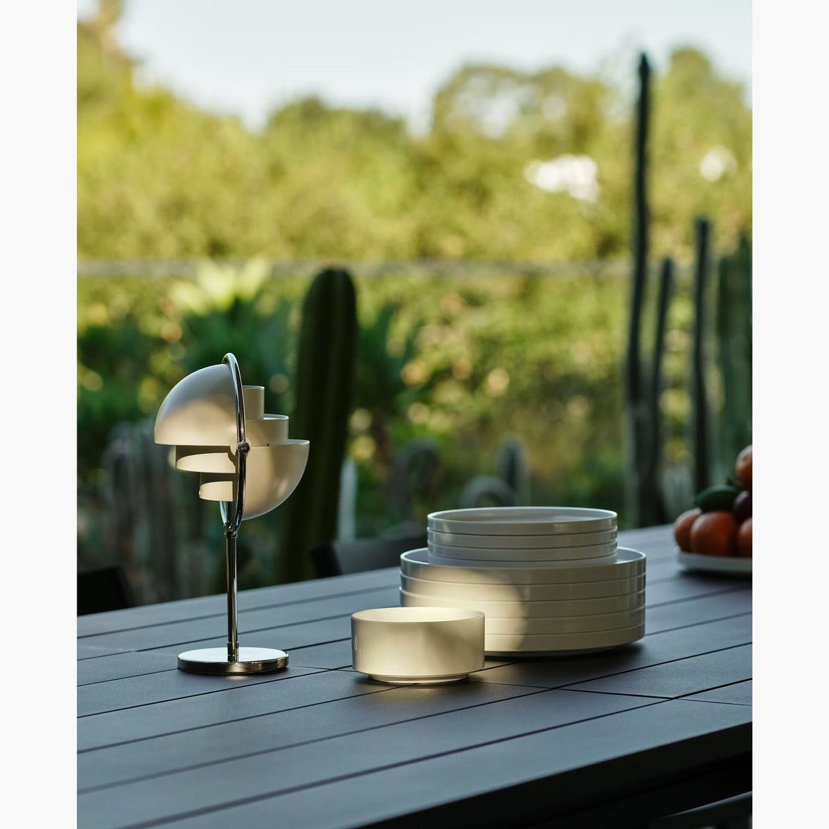 Portable Table Lamp with Integrated LED and USB Rechargeable Battery – Dimmable 330 Lumens 3000K Modern Design | Sansoti