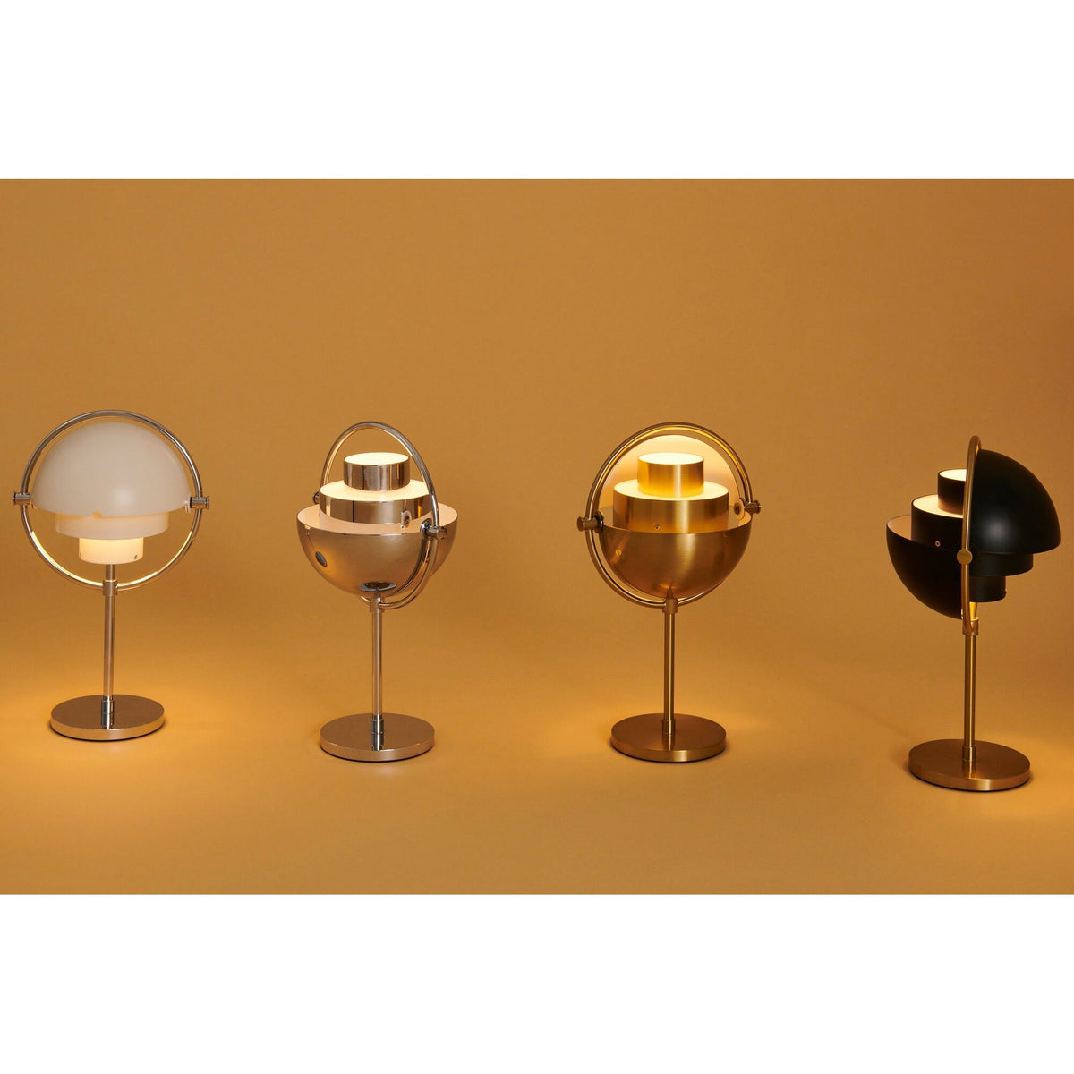 Portable Table Lamp with Integrated LED and USB Rechargeable Battery – Dimmable 330 Lumens 3000K Modern Design | Sansoti