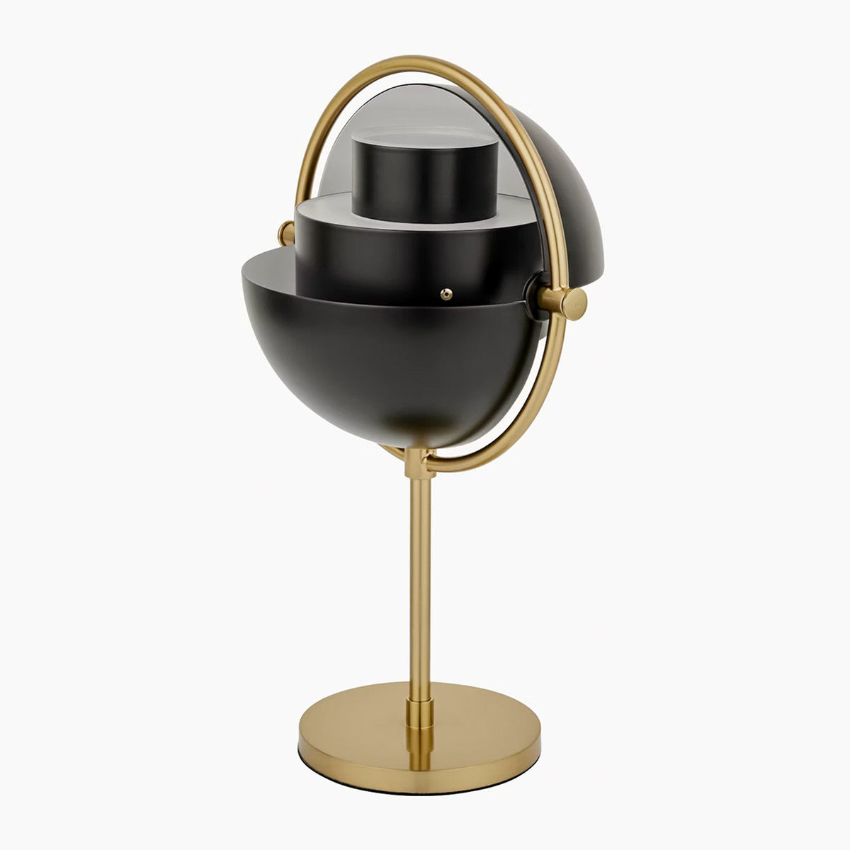 Portable Table Lamp with Integrated LED and USB Rechargeable Battery – Dimmable 330 Lumens 3000K Modern Design | Sansoti