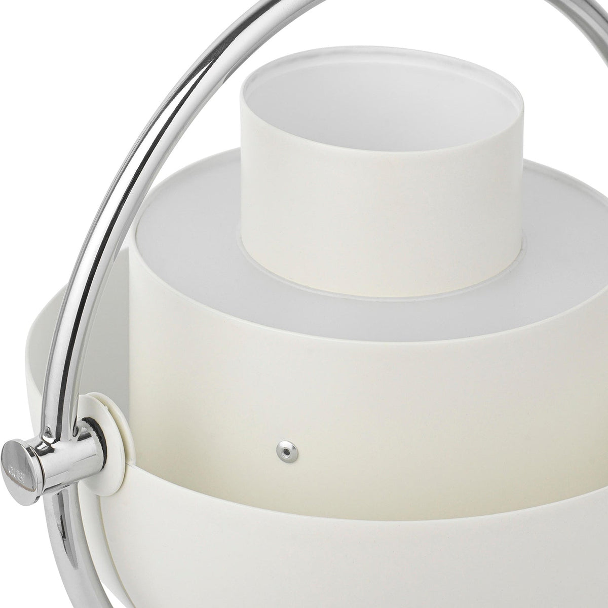 Portable Table Lamp with Integrated LED and USB Rechargeable Battery – Dimmable 330 Lumens 3000K Modern Design | Sansoti