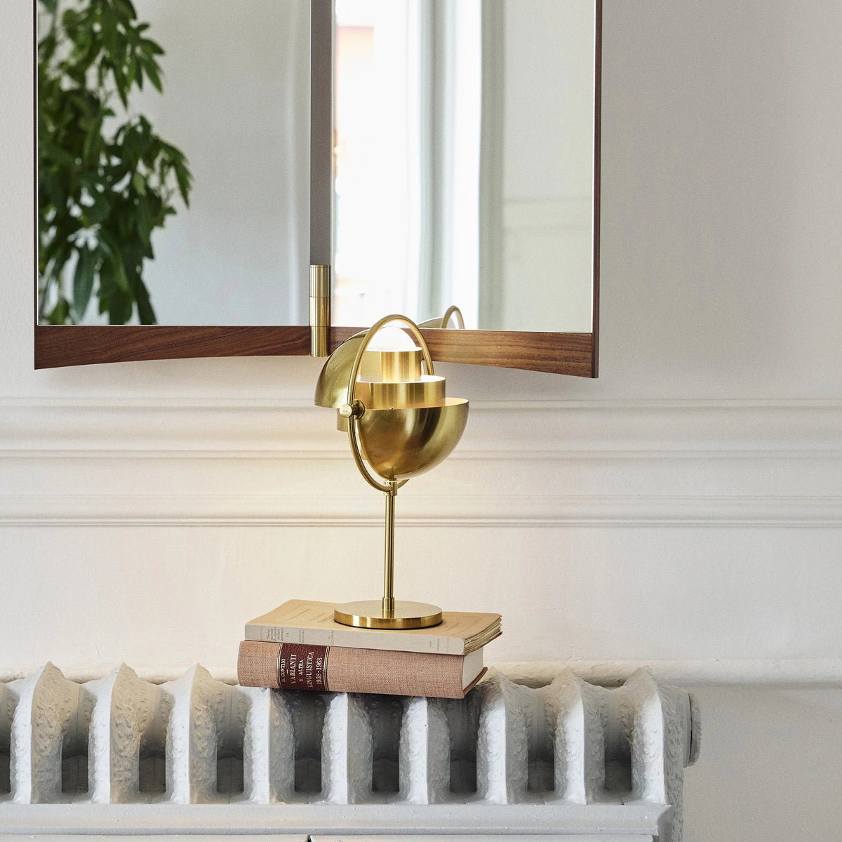 Portable Table Lamp with Integrated LED and USB Rechargeable Battery – Dimmable 330 Lumens 3000K Modern Design | Sansoti