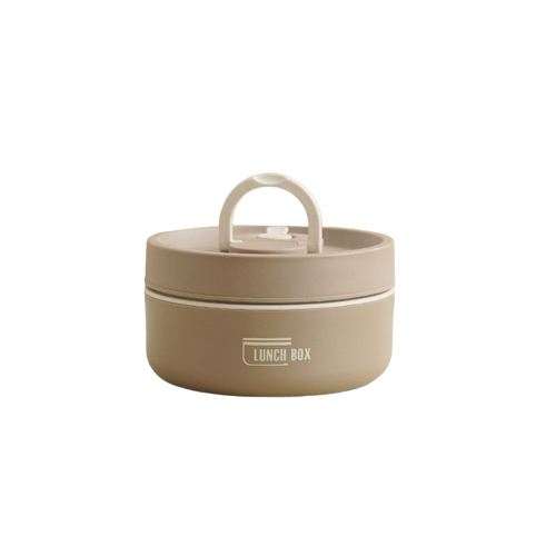Thermo-Lunchbox – Warmhalte-Lunchbox aus Edelstahl für Arbeit, Schule & unterwegs | Sansoti