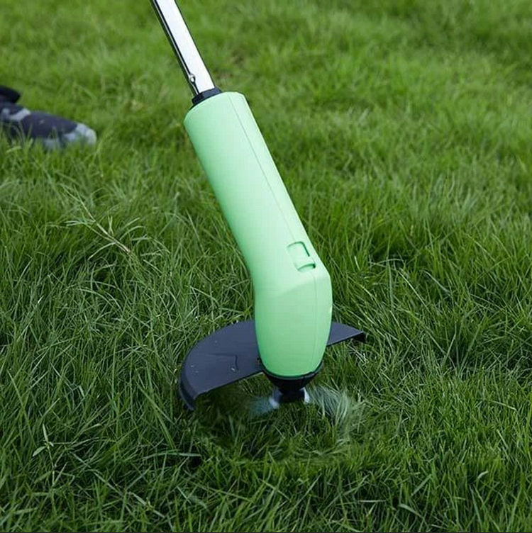 Wireless Compact Battery-Powered Grass Trimmer for Precise Edge Trimming | Sansoti