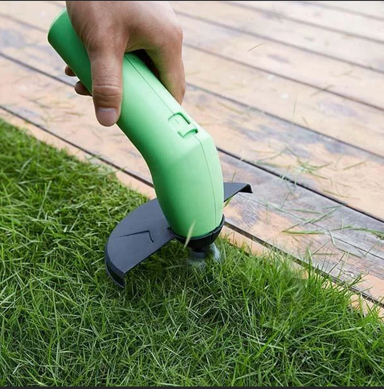 Wireless Compact Battery-Powered Grass Trimmer for Precise Edge Trimming | Sansoti