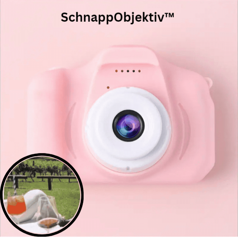 Kompakte Digitalkamera im Retro-Stil, Foto, Video, Selfie-Filter, USB, im Taschenformat, Vintage-Look, Fotografieren | Sansoti