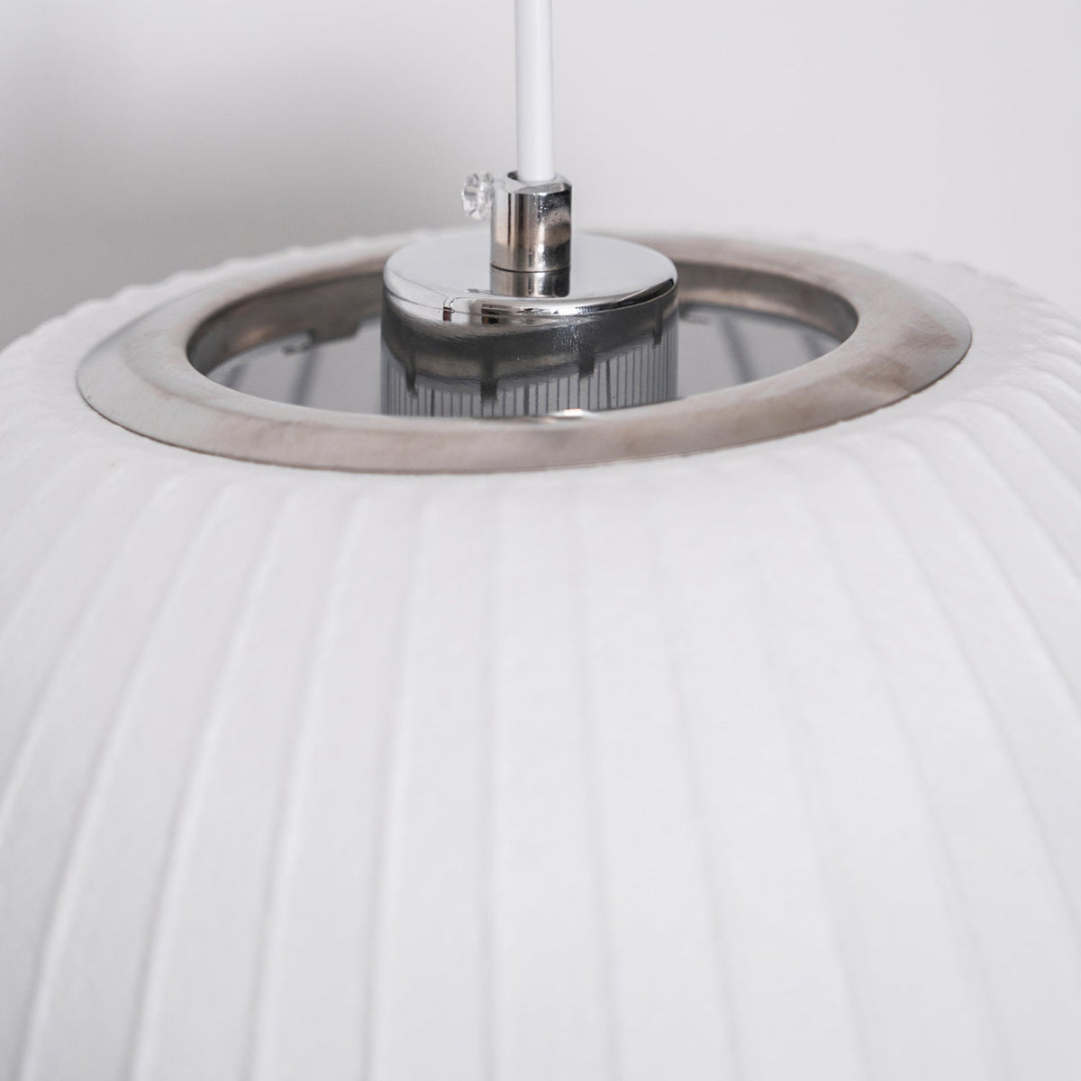 Wandlamp Zijden Kap Walnoot Metaal Wit Woonkamer Slaapkamer | Sansoti