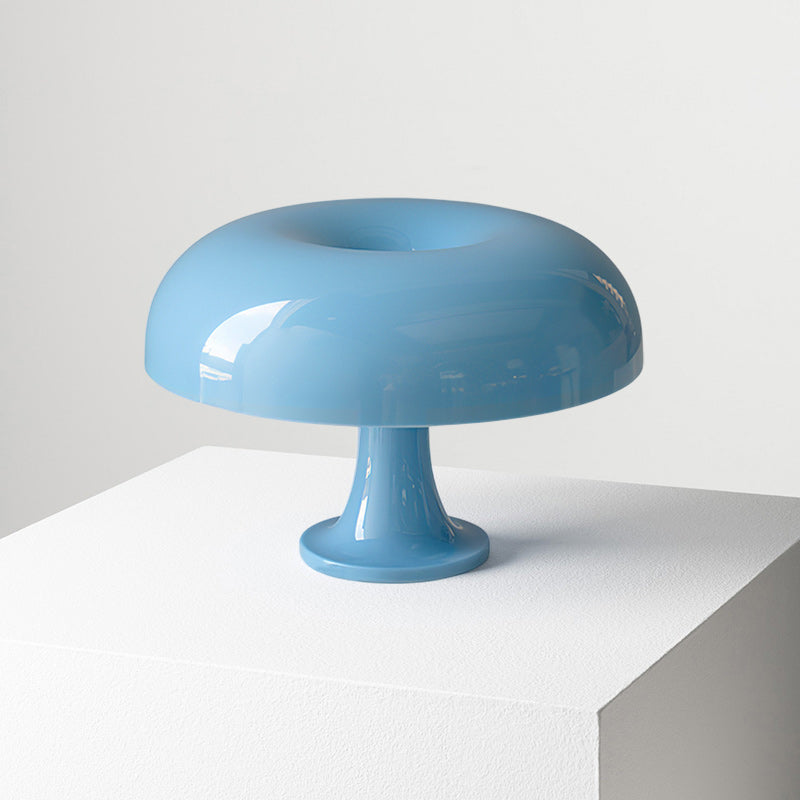 Mushroom-Shaped Table Lamp with 4 Light Sources and Dimmed Retro Atmosphere | Sansoti