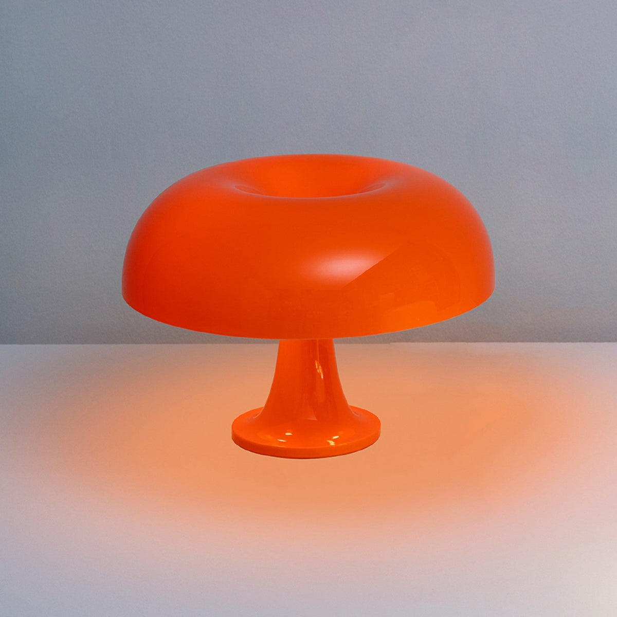 Mushroom-Shaped Table Lamp with 4 Light Sources and Dimmed Retro Atmosphere | Sansoti