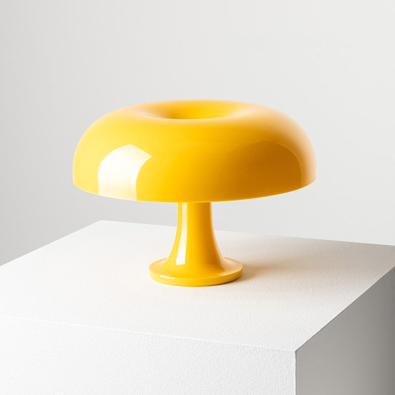 Mushroom-Shaped Table Lamp with 4 Light Sources and Dimmed Retro Atmosphere | Sansoti