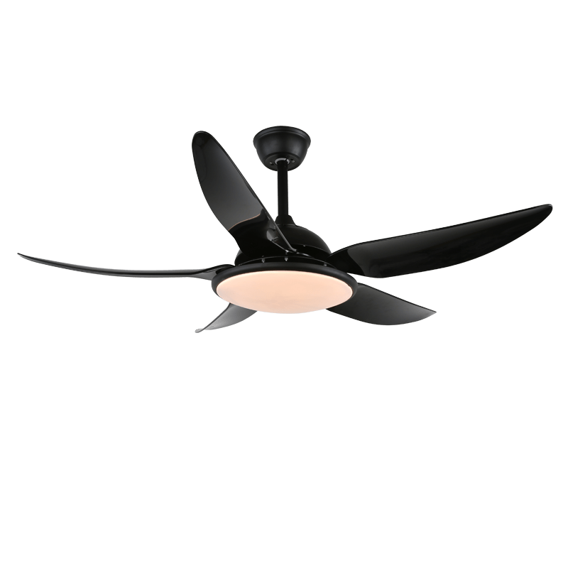 Deckenventilator Aquila Moderne Ausführung mit LED-Beleuchtung und Fernbedienung 6 Geschwindigkeiten Ø122 cm für Wohnzimmer Schlafzimmer | Sansoti