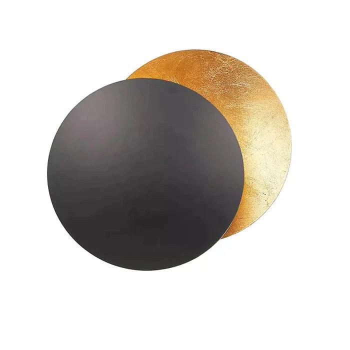LED Wandlamp Eclipse Effect Wit Modern Design Sfeerverlichting Woonkamer | Sansoti