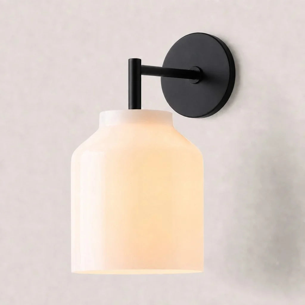 Metalen Wandlamp Minimalistisch Mat Afwerking Scandinavische Stijl Sfeerlicht voor Slaapkamer Gang Woonkamer Interieur | Sansoti