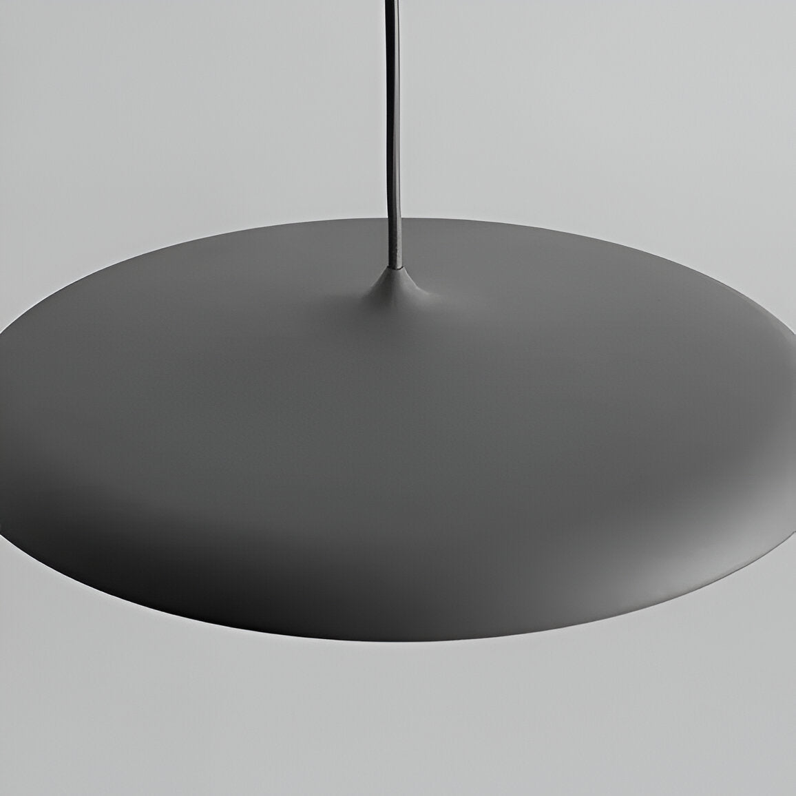 Lampa wisząca w kształcie talerza, designerska, LED 4000K, nordycka, nowoczesna, Ø25 Ø40 | Sansoti