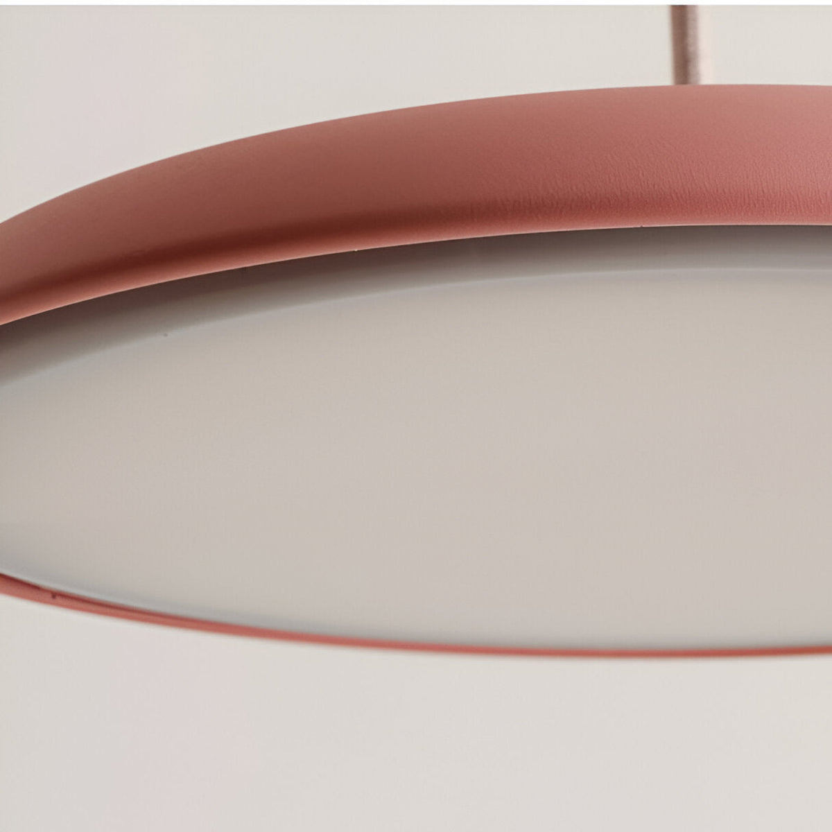 Lampa wisząca w kształcie talerza, designerska, LED 4000K, nordycka, nowoczesna, Ø25 Ø40 | Sansoti