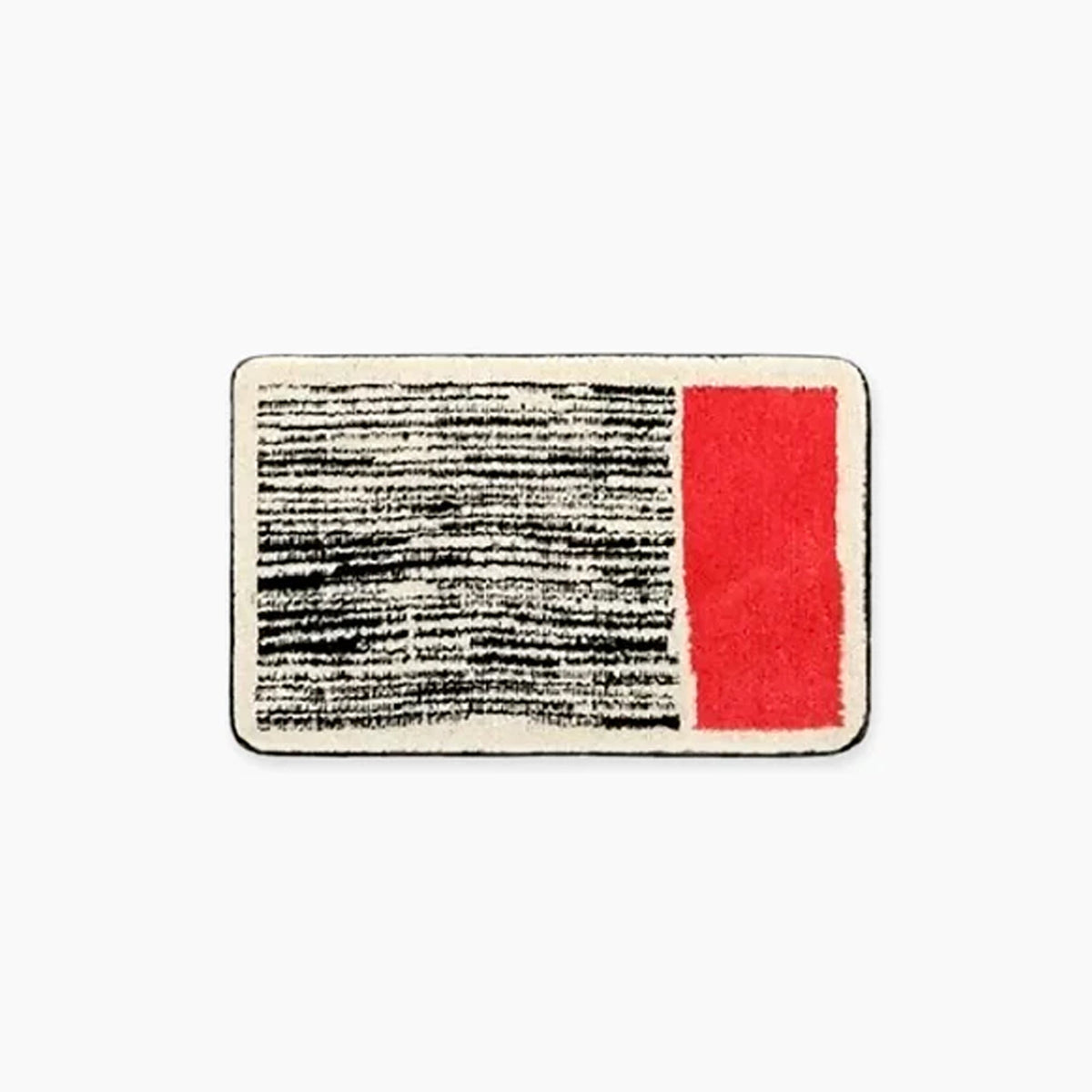 Luxury non-slip bath mat with abstract design for modern bathrooms | Sansoti