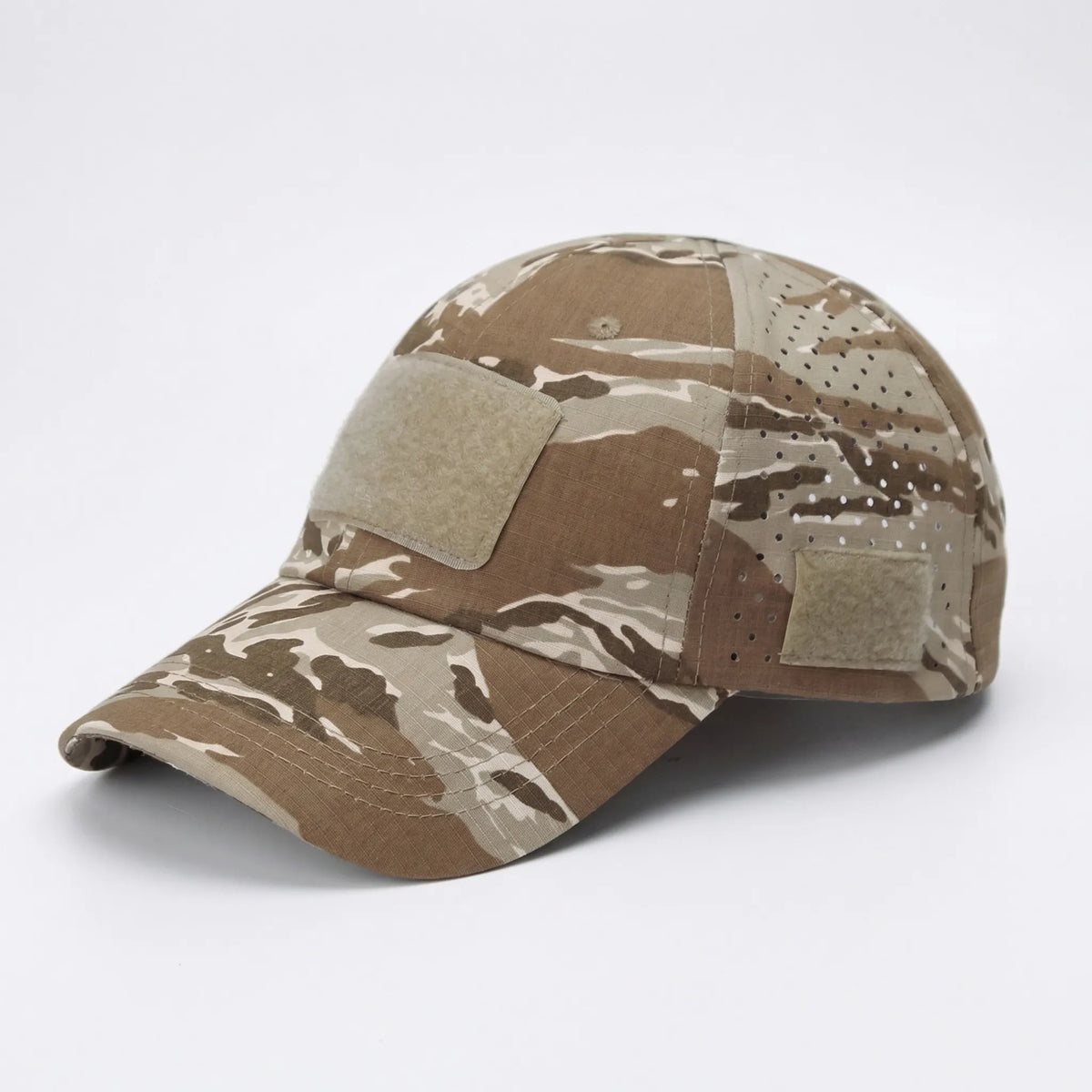 Camouflage Print Baseball Cap Adjustable with Breathable Material for Outdoor Activities Men’s Sports Cap | Sansoti