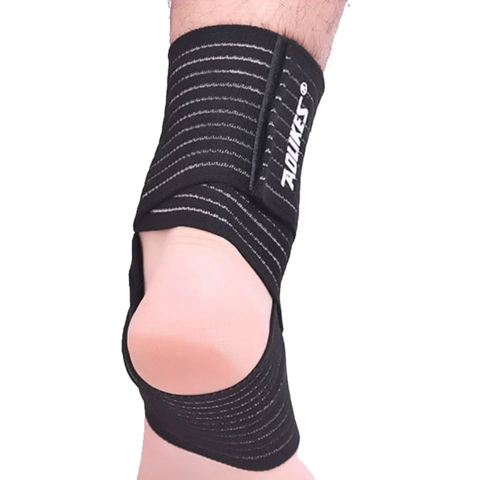 Adjustable Ankle Brace with Hook-and-Loop Fastener for Sports and Everyday Use Men Women Support Stability | Sansoti