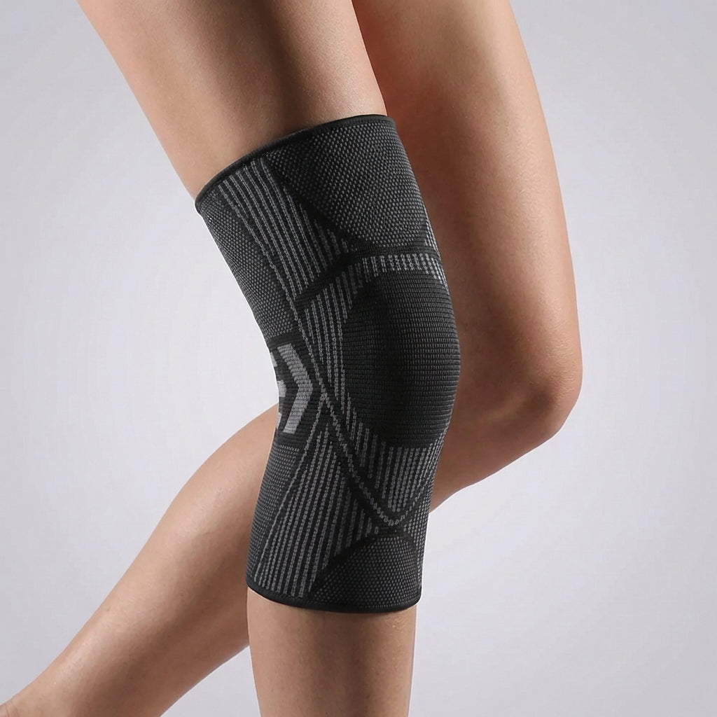 Compression Knee Brace for Sports and Everyday Use, Elastic Support, Stability, Swelling and Injury Prevention | Sansoti