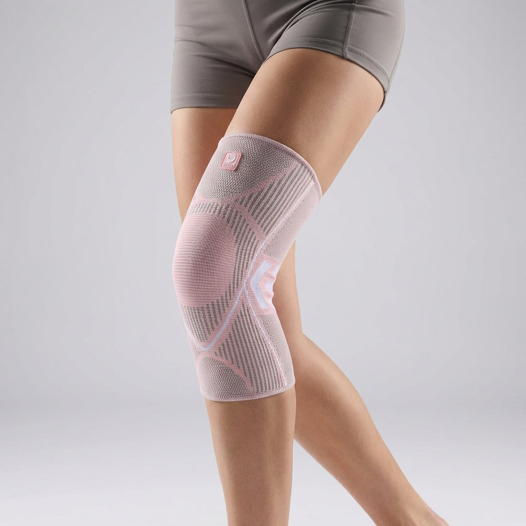 Compression Knee Brace for Sports and Everyday Use, Elastic Support, Stability, Swelling and Injury Prevention | Sansoti