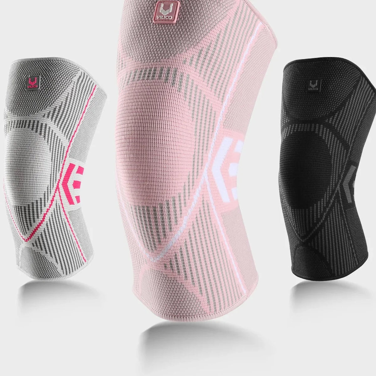 Compression Knee Brace for Sports and Everyday Use, Elastic Support, Stability, Swelling and Injury Prevention | Sansoti
