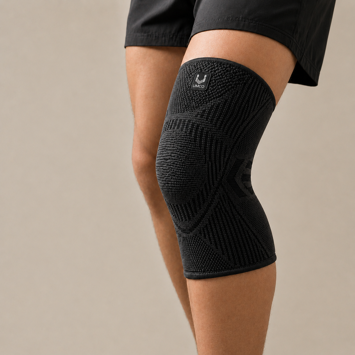 Compression Knee Brace for Sports and Everyday Use, Elastic Support, Stability, Swelling and Injury Prevention | Sansoti