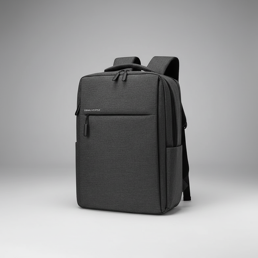 Waterproof Laptop Backpack 15.6 Inch Padded Compartment Daily Commuting Travel Organization School University | Sansoti