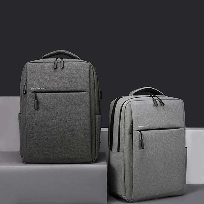 Waterproof Laptop Backpack 15.6 Inch Padded Compartment Daily Commuting Travel Organization School University | Sansoti