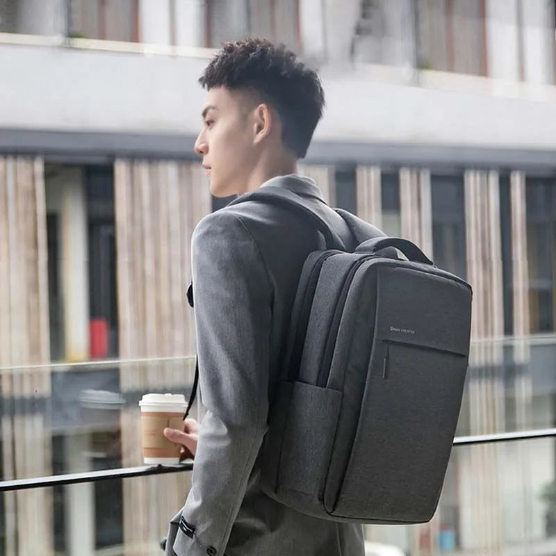 Waterproof Laptop Backpack 15.6 Inch Padded Compartment Daily Commuting Travel Organization School University | Sansoti