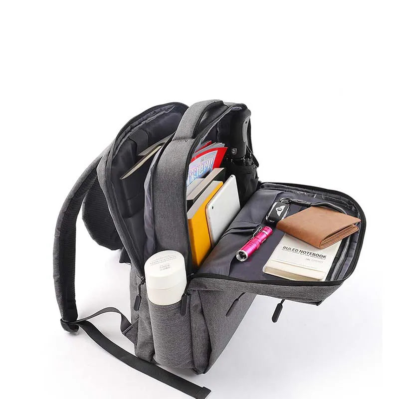 Waterproof Laptop Backpack 15.6 Inch Padded Compartment Daily Commuting Travel Organization School University | Sansoti