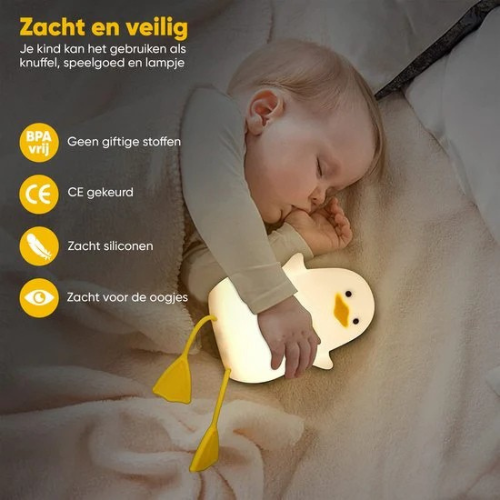 Sleep Friend Night Light for Children – Soft and Soothing Light Against Fear of the Dark