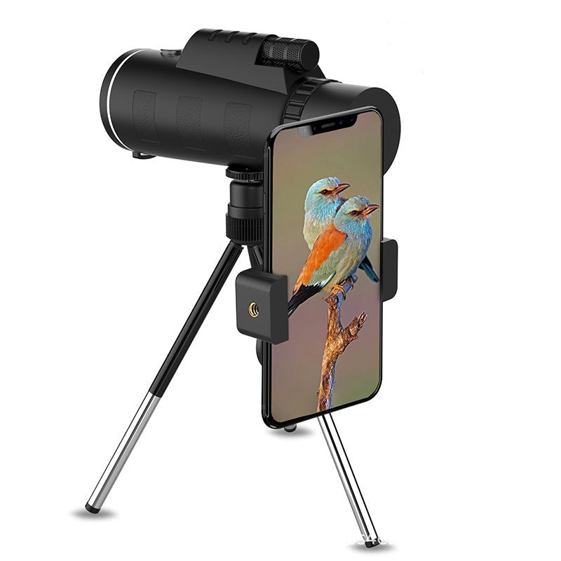 Monocular Telescope 500X Magnification HD Zoom Compact Spotting Scope for Nature Observation Birds Travel Sports | Sansoti