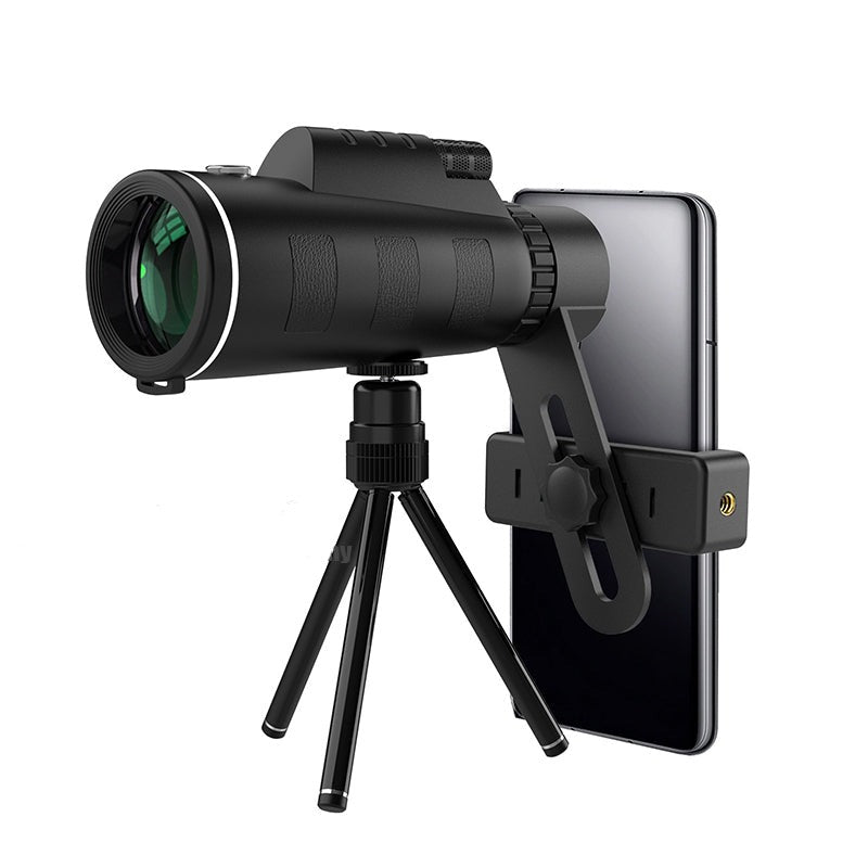 Professional Telescope with 500x Magnification for Stargazing, Astronomy & Nature Observation | Compact Portable Design with Waterproof Metal Housing | Sansoti