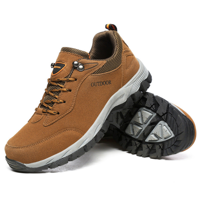 Ergonomic Walking Shoes with Orthopedic Support Gray for Outdoor and Hiking | Sansoti