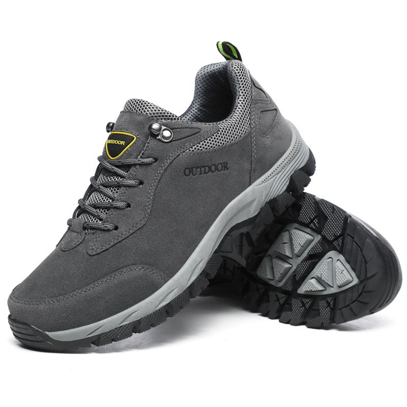 Ergonomische Wanderschuhe mit orthopädischer Unterstützung Grau für Outdoor und Wandern | Sansoti