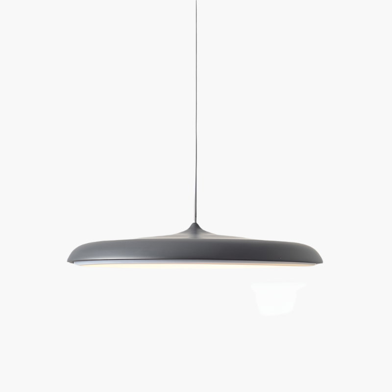 Scandinavische Hanglamp LED Minimalistisch Wit Zwart Grijs Blauw Rosé Goud voor Eettafel Woonkamer Modern Energiezuinig Verlichtingsdesign Ø25cm Ø40cm Aluminium | Sansoti