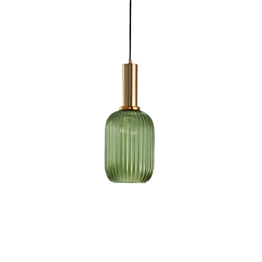 Hanglamp Gekleurd Glas Retro Nordisch E27 Wit Groen Roze Ø13 Ø30 Eetkamer | Sansoti