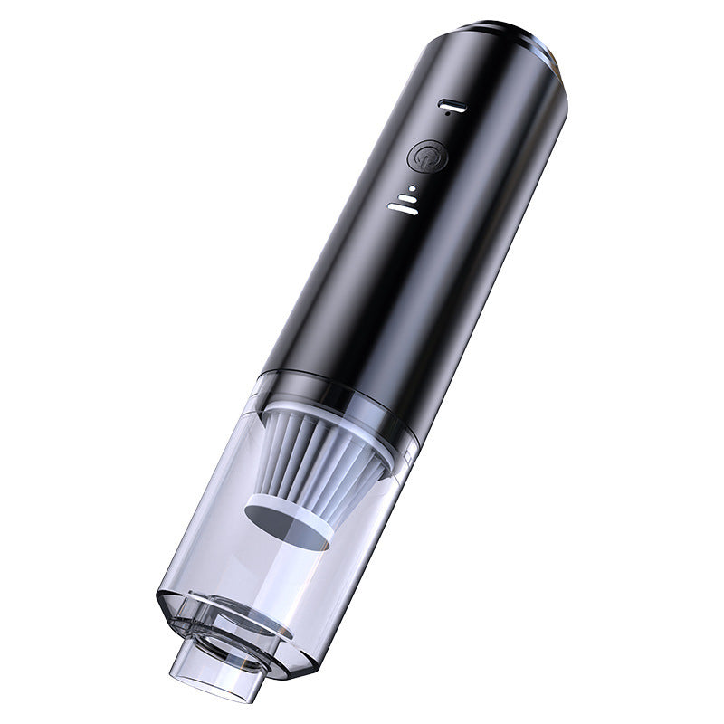 Kabelloser Auto-Staubsauger mit 13000Pa Saugleistung, 30AW bürstenlosem Motor, USB-C Schnellladung, HEPA-Filter, kompakter Handstaubsauger für Auto-Innenraum | Sansoti