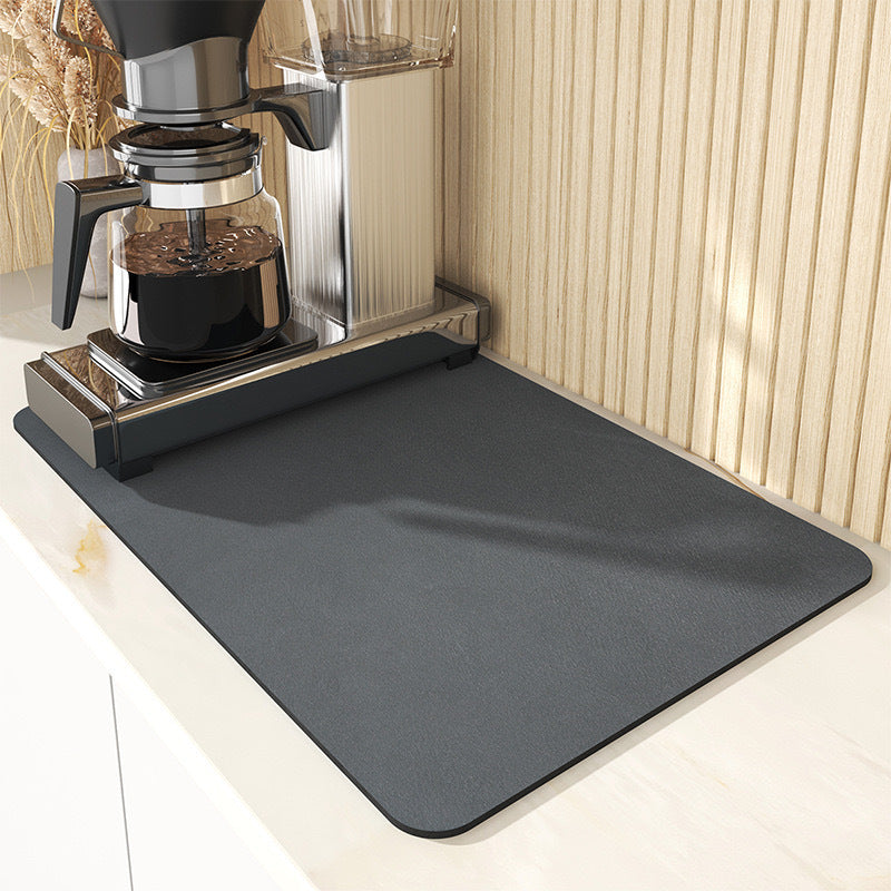 Absorbent Coffee Machine Mat 30x40-50x60cm Kitchen Protection Non-Slip Base | Sansoti
