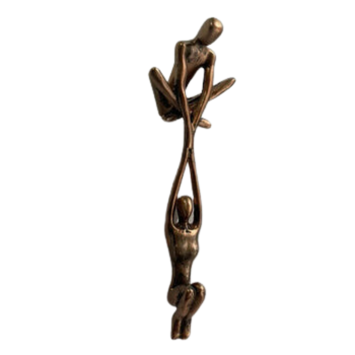 Amour et force éternels | Sculpture statuette | Décoration d’intérieur | Décoration unique